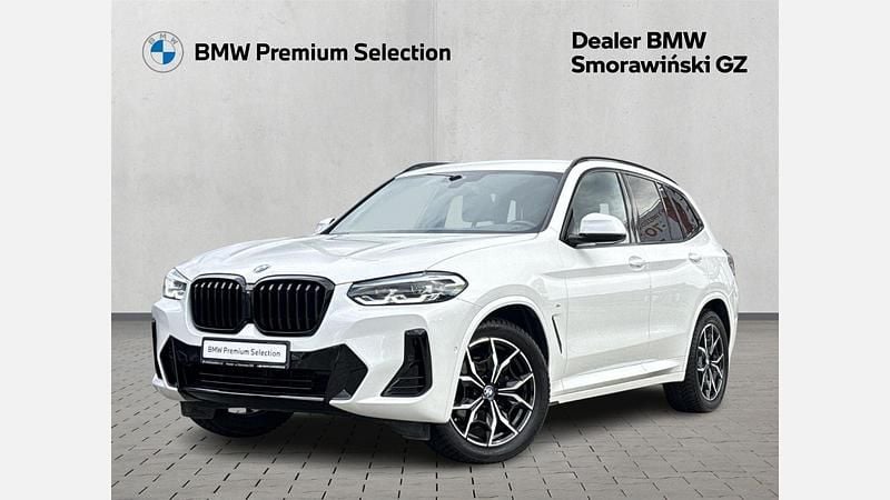 Biel mineralna metalizowany Używany 2022 BMW X3 Performance SUV | 207 900 zł (Drogi) - Obraz 1/3