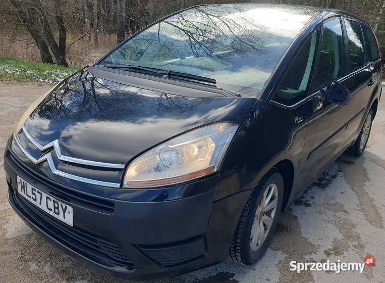Używany 2008 Citroën Grand C4 Picasso Minivan | 3700 zł (Super Cena) - Obraz 1/4