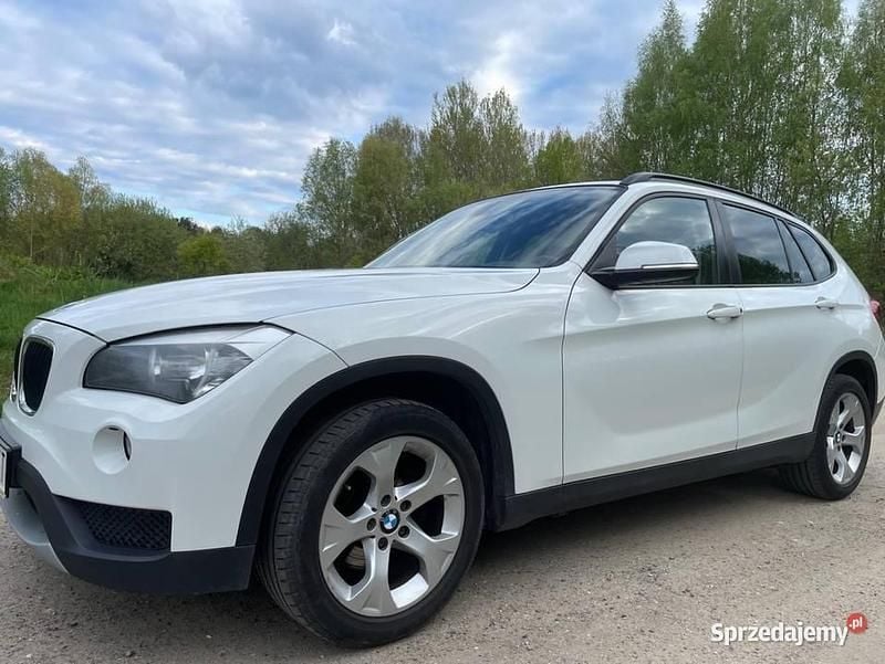 Używany BMW X1 2013 Biały SUV
