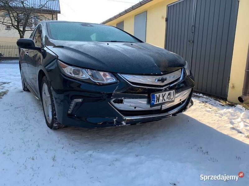 Czarny Używany 2018 Chevrolet Volt Hatchback | 59 500 zł - Obraz 1/4
