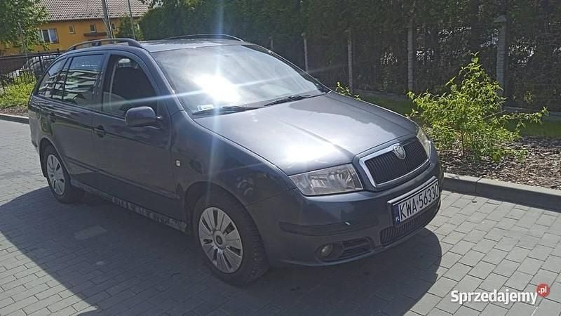 Używany 2005 Skoda Fabia | 5000 zł (Dość drogi) - Obraz 1/4