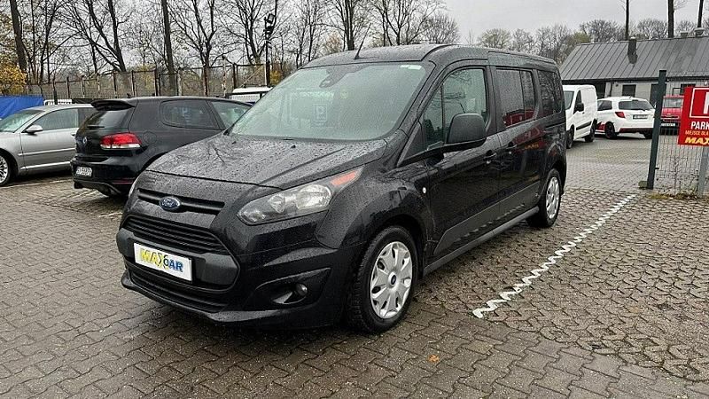Czarny (metalik) Używany 2016 Ford Tourneo Minivan | 47 900 zł - Obraz 1/4
