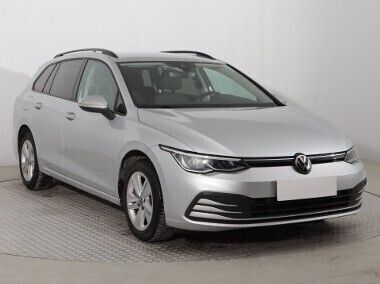 Srebrny Używany 2021 VW Golf VIII Kombi | 64 999 zł (Uczciwa cena) - Obraz 1/4