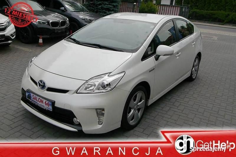 Biały Używany 2015 Toyota Prius Hatchback | 51 800 zł (Super Cena) - Obraz 1/4