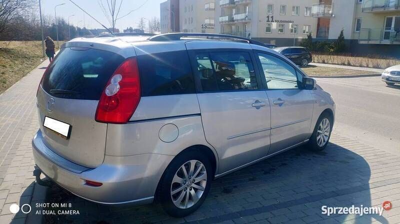 Używany Mazda 5 125 KM (91 kW) 2006 Srebrny Minivan