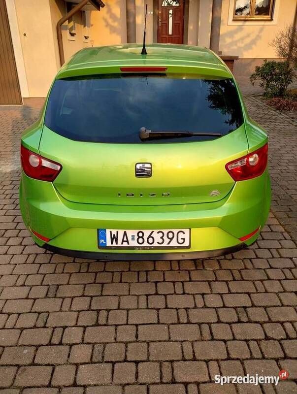Zielony Używany 2013 Seat Ibiza Hatchback | 20 500 zł (Uczciwa cena) - Obraz 1/4