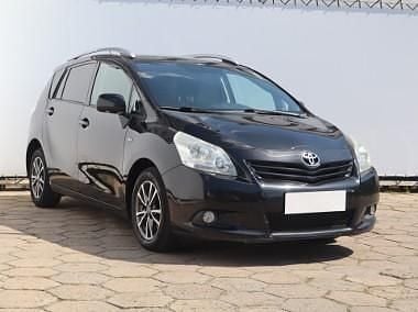 Czarny Używany 2012 Toyota Verso Minivan | 23 999 zł (Dobra cena) - Obraz 1/4