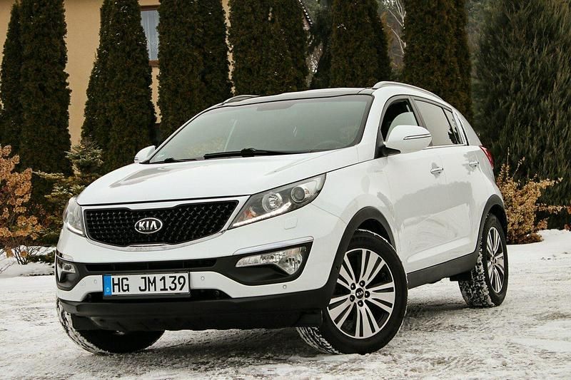 Używany Kia Sportage Platinum 183 KM (134 kW) 2015 Biały SUV