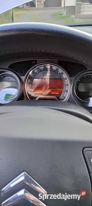 Używany Citroën C5 140 KM (102 kW) 2008 Złoty Sedan/Limuzyna