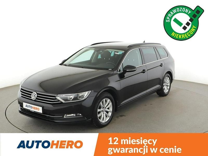 Używany VW Passat 150 KM (110 kW) 2016 Czarny Kombi
