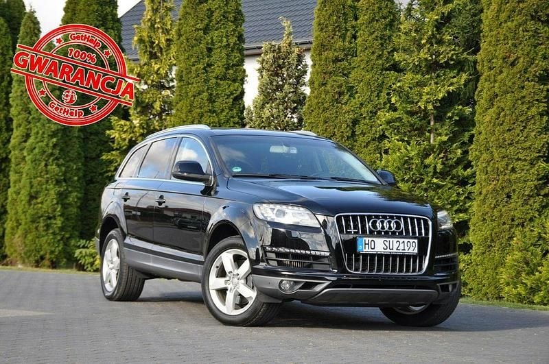 Czarny Używany 2011 Audi Q7 SUV | 59 900 zł (Super Cena) - Obraz 1/4