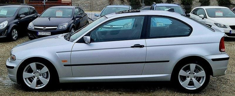 Używany BMW 316 117 KM (86 kW) 2003 Srebrny Hatchback