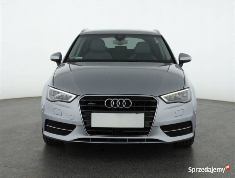 Srebrny Używany 2014 Audi A3 Hatchback | 56 999 zł - Obraz 1/4