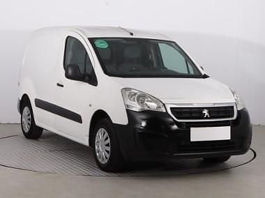 Biały Używany 2016 Peugeot Partner Minivan | 21 999 zł (Super Cena) - Obraz 1/4