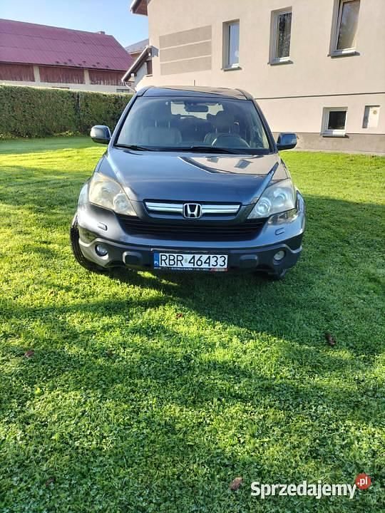 Niebieski Używany 2009 Honda CR-V SUV | 31 500 zł (Uczciwa cena) - Obraz 1/4