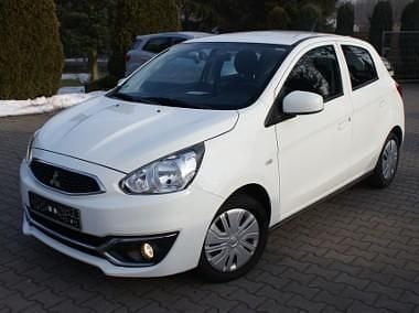 Biały Używany 2019 Mitsubishi Space Star Hatchback | 24 900 zł (Dobra cena) - Obraz 1/4