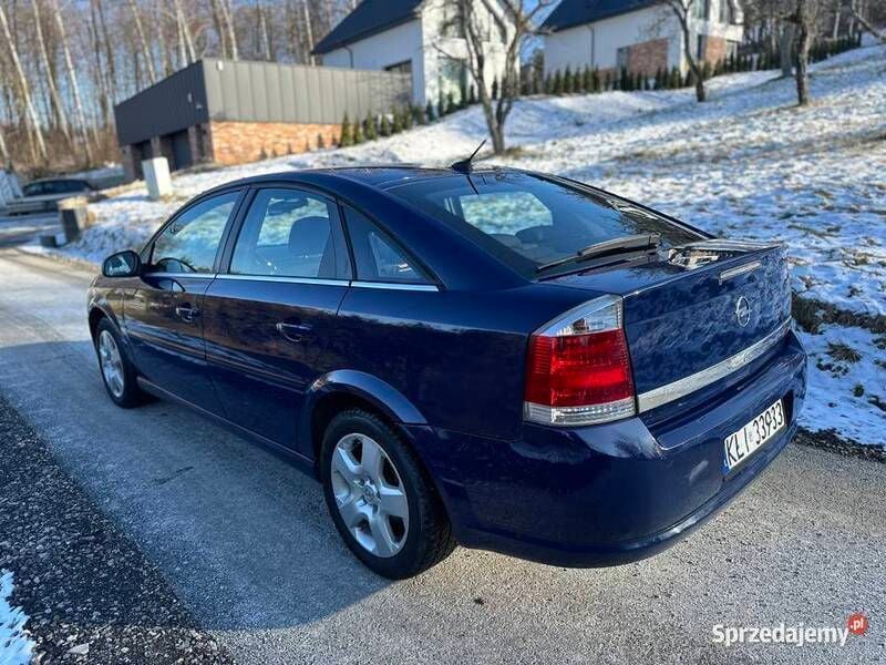 Używany Opel Vectra 2007