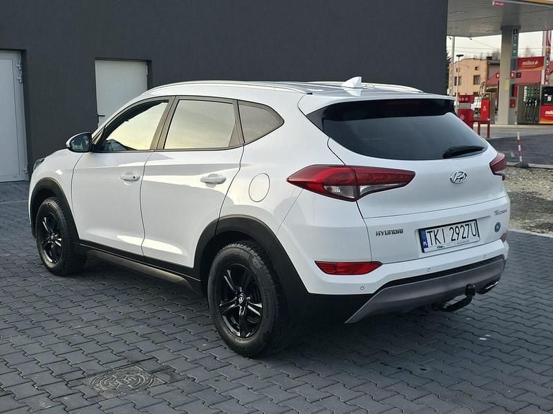 Używany Hyundai Tucson 177 KM (130 kW) 2017 Biały SUV