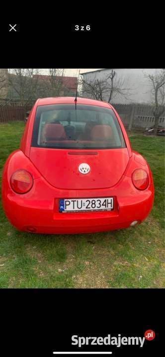 Używany VW Beetle 2003