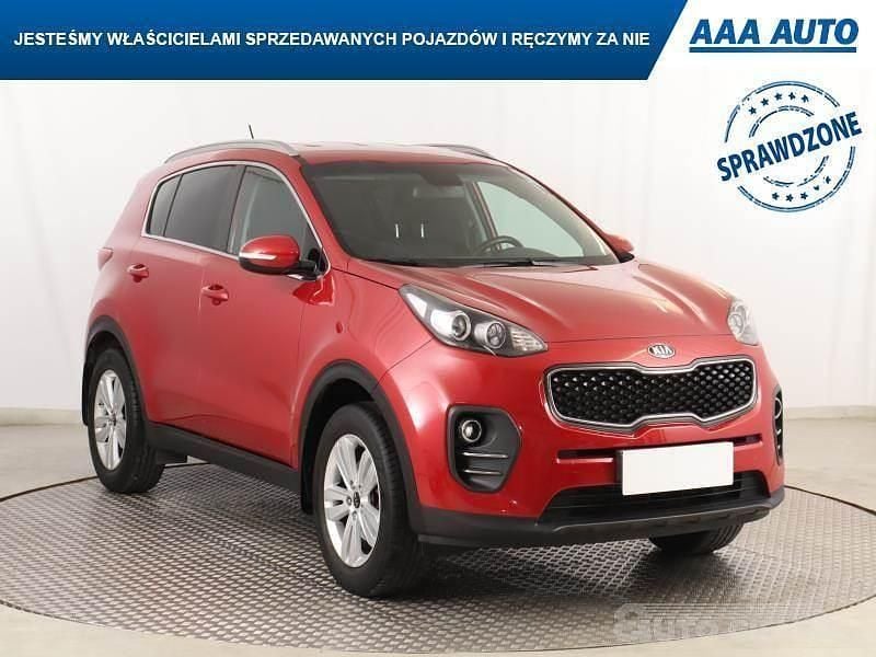 Używany Kia Sportage 2018 Czerwony SUV