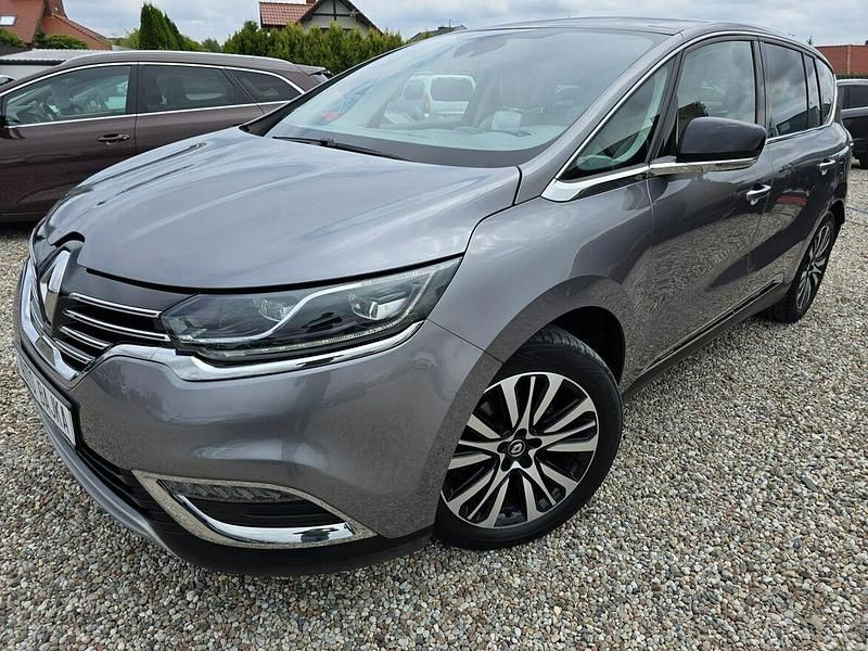 Szary (metalik) Używany 2016 Renault Espace Initiale Minivan | 64 400 zł (Drogi) - Obraz 1/4