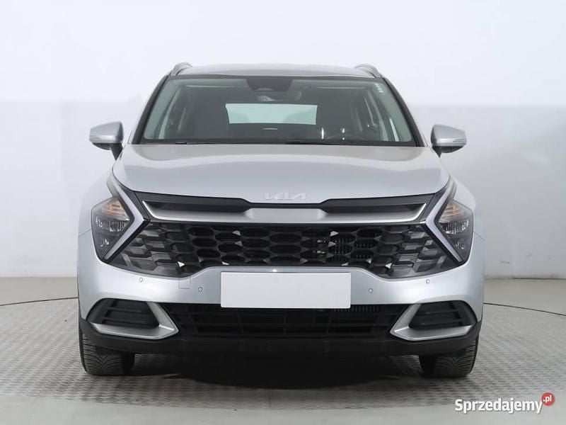 Srebrny Używany 2023 Kia Sportage SUV | 98 999 zł (Uczciwa cena) - Obraz 1/4