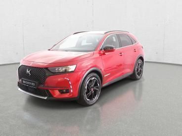 Czerwony Używany 2020 DS Automobiles DS7 Crossback Performance Line Plus SUV | 95 900 zł (Dobra cena) - Obraz 1/4