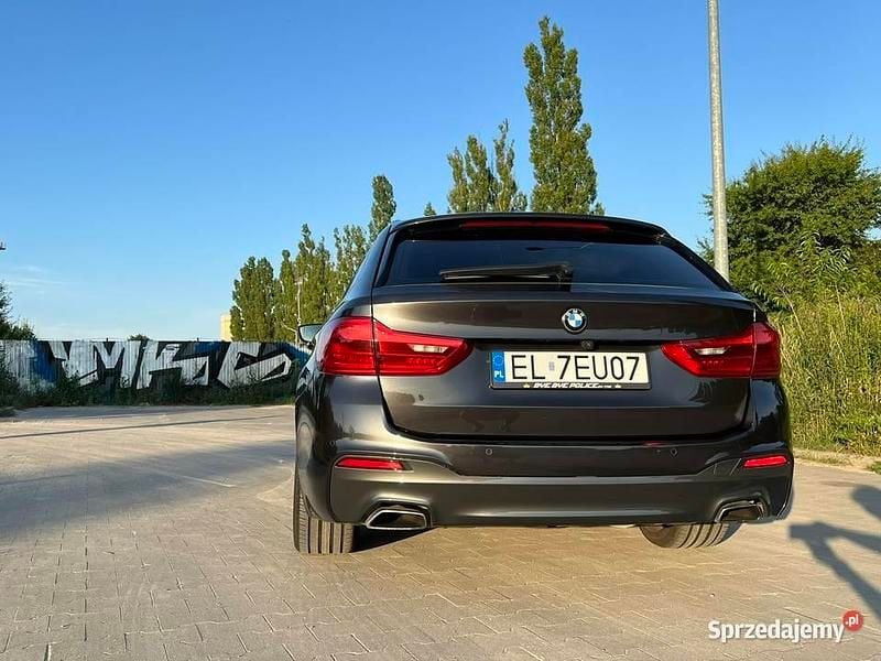 Używany BMW 540 2017 Grafitowy Kombi
