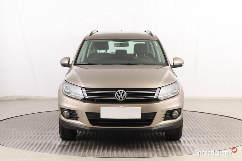Używany VW Tiguan 2012 Beżowy SUV