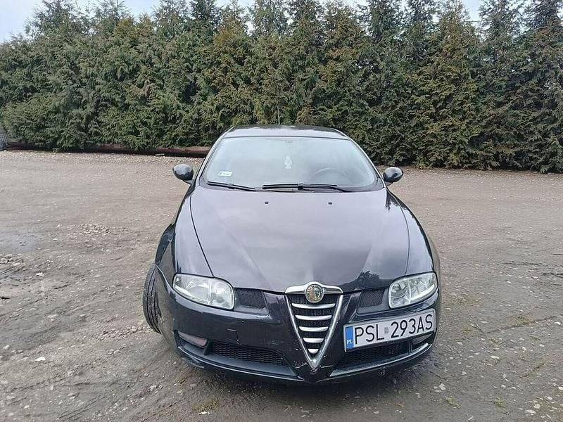 Używany Alfa Romeo GT 150 KM (110 kW) 2006 Czarny Coupe