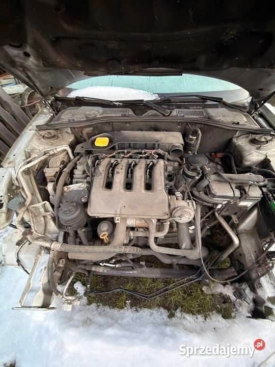 Używany Rover 75 2000 Srebrny Sedan/Limuzyna