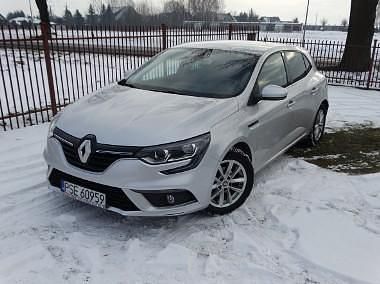 Srebrny Używany 2017 Renault Mégane IV Hatchback | 39 900 zł (Uczciwa cena) - Obraz 1/4
