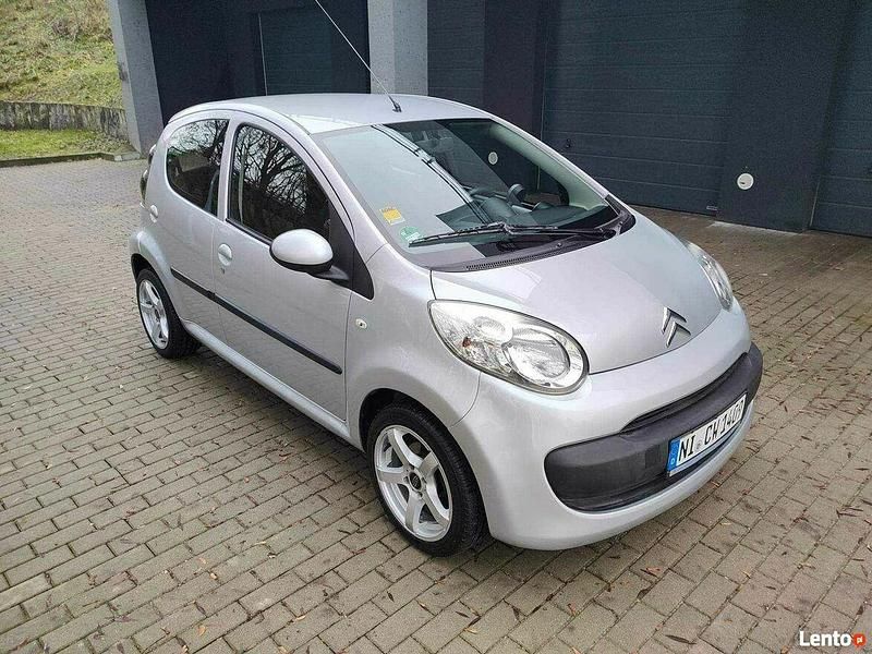 Srebrny Używany 2007 Citroën C1 Hatchback | 11 600 zł (Drogi) - Obraz 1/4