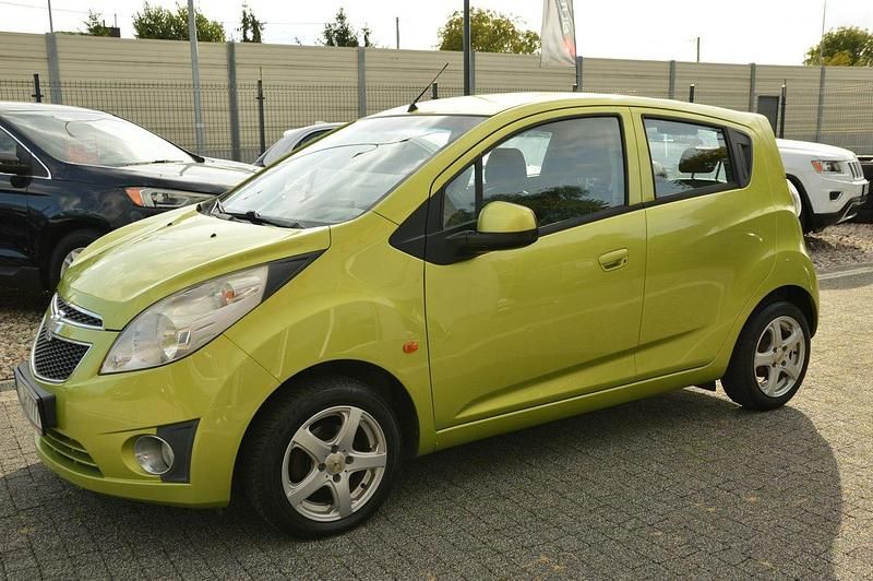 Zielony Używany 2010 Chevrolet Spark Hatchback | 12 999 zł (Uczciwa cena) - Obraz 1/4