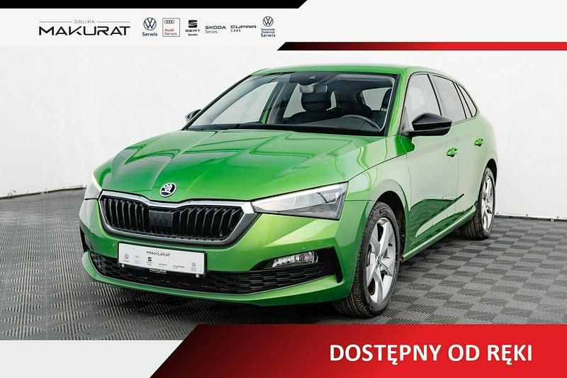 Zielony Używany 2019 Skoda Scala Hatchback | 49 900 zł (Uczciwa cena) - Obraz 1/4