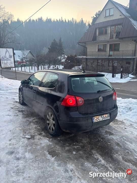 Używany VW Golf V 2004 Czarny Hatchback