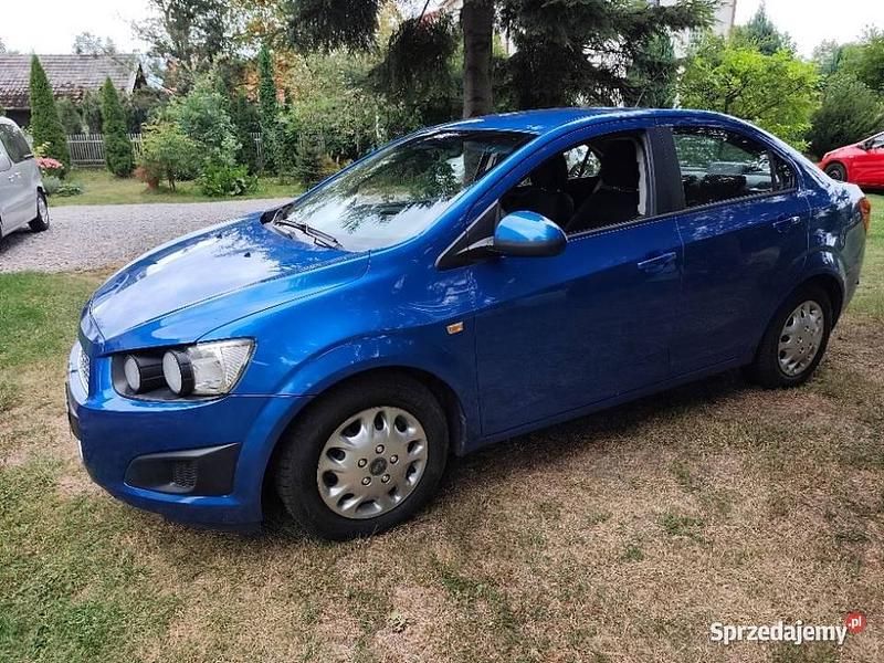 Używany 2012 Chevrolet Aveo | 13 900 zł (Uczciwa cena) - Obraz 1/4