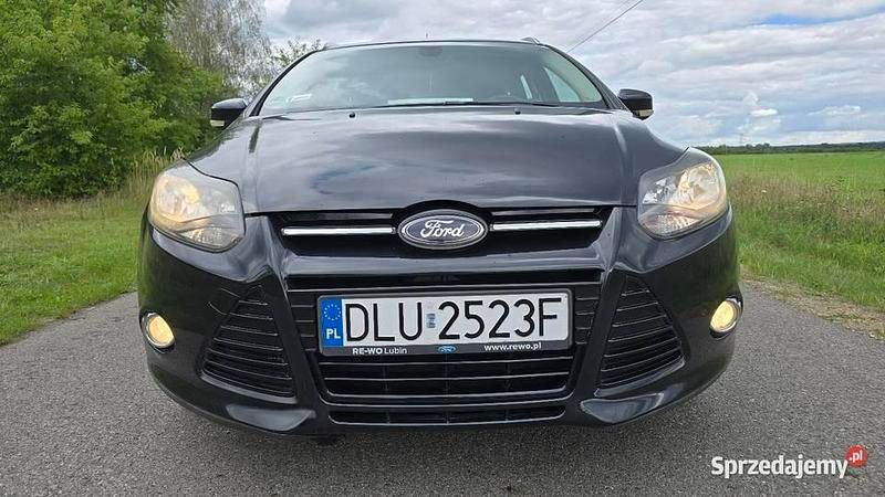 Czarny Używany 2011 Ford Focus Kombi | 24 500 zł (Drogi) - Obraz 1/4