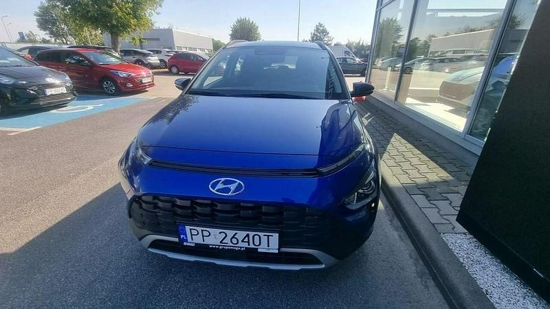 Używany Hyundai Bayon 100 KM (73 kW) 2024 Niebieski SUV