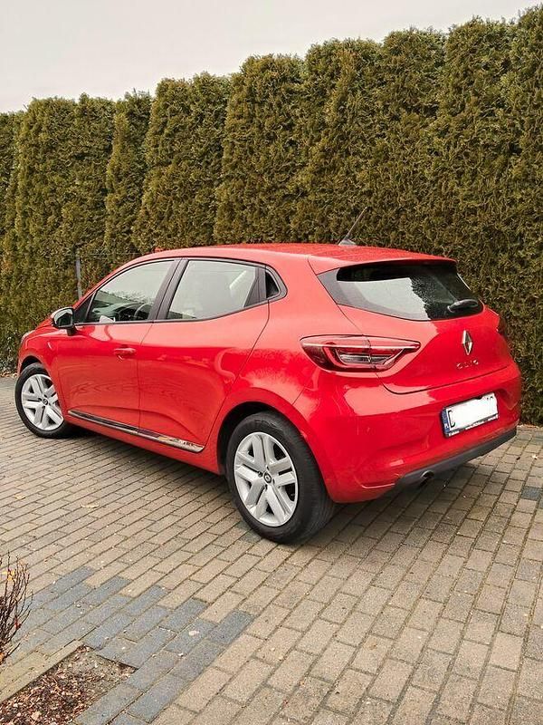 Używany Renault Clio V 2020 Czerwony Hatchback