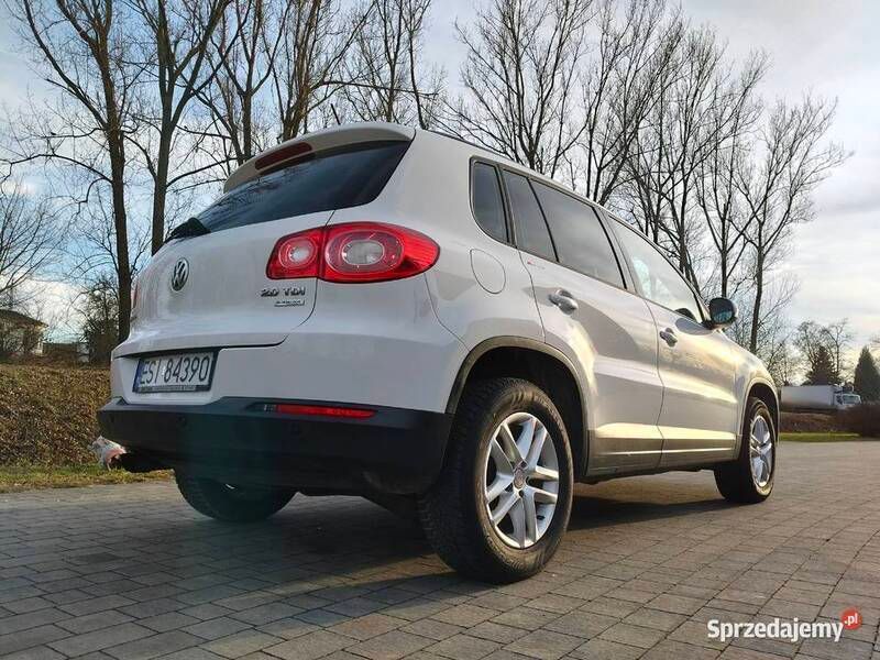 Biały Używany 2011 VW Tiguan SUV | 31 500 zł (Uczciwa cena) - Obraz 1/4