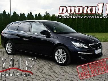 Granatowy Używany 2014 Peugeot 308 Kombi | 23 900 zł (Uczciwa cena) - Obraz 1/4