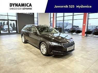 Używany Skoda Superb Ambition 2021 Czarny (metalik) Kombi