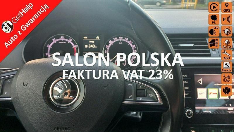 Czarny Używany 2018 Skoda Octavia Hatchback | 30 627 zł - Obraz 1/4