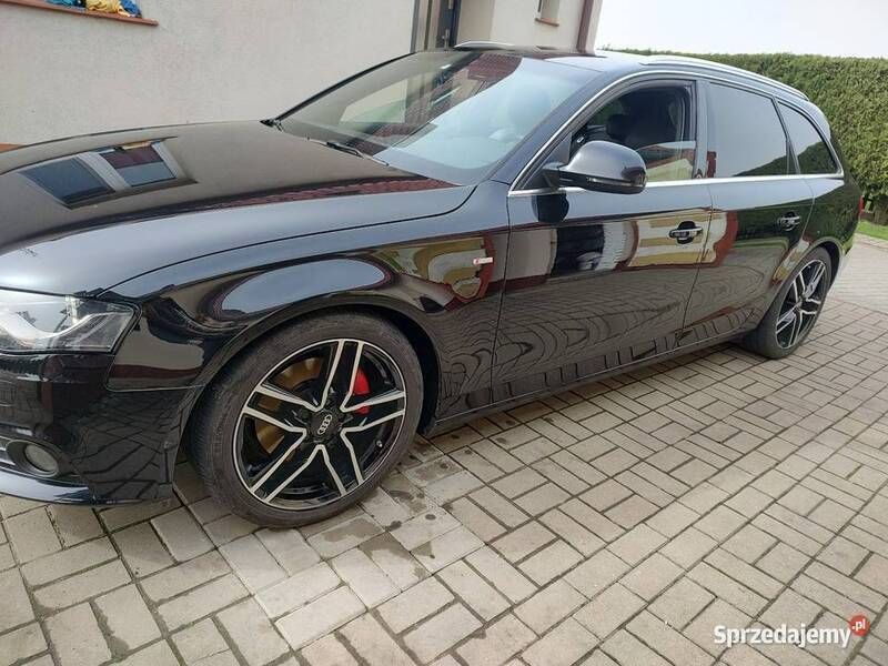 Czarny Używany 2009 Audi A4 Kombi | 28 000 zł (Uczciwa cena) - Obraz 1/4