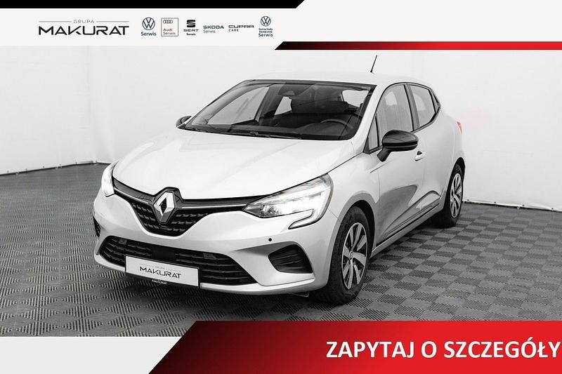 Srebrny Używany 2022 Renault Clio V Equilibre Hatchback | 43 840 zł (Dobra cena) - Obraz 1/4