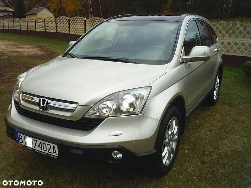 Brązowobeżowy Używany 2007 Honda CR-V Executive SUV | 49 500 zł (Dość drogi) - Obraz 1/4