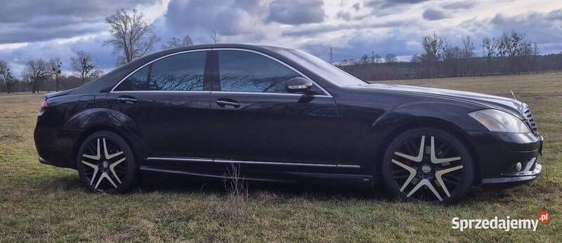 Używany 2008 Mercedes S500 AMG Sedan/Limuzyna | 45 500 zł - Obraz 1/4