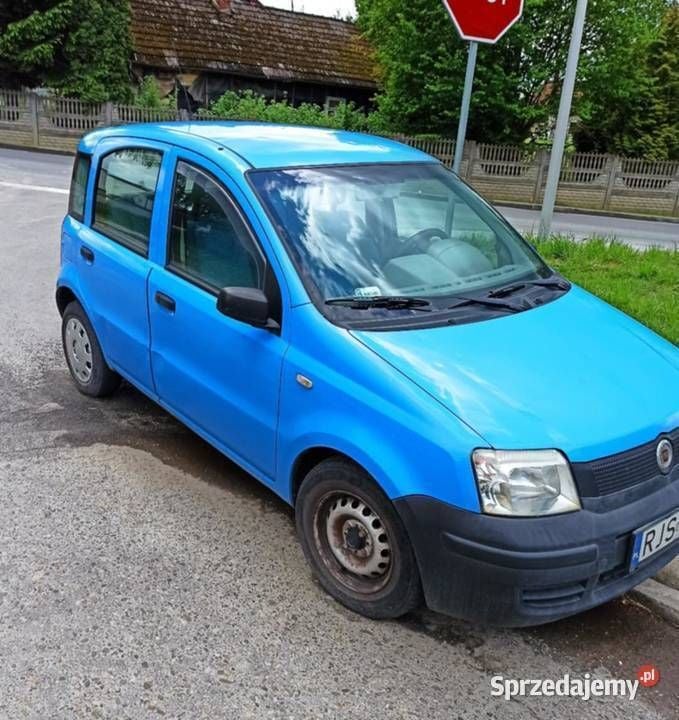 Używany 2003 Fiat Panda Hatchback | 4300 zł (Uczciwa cena) - Obraz 1/2