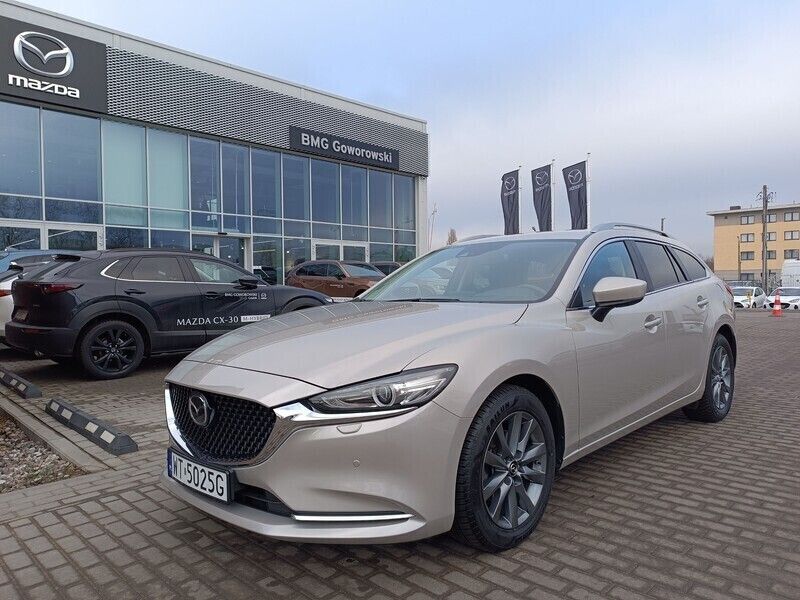 Platinum quartz Używany 2023 Mazda 6 Kombi | 129 900 zł (Drogi) - Obraz 1/4